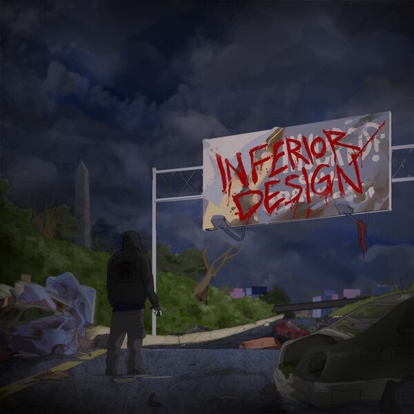 Cover art for Inferior Design